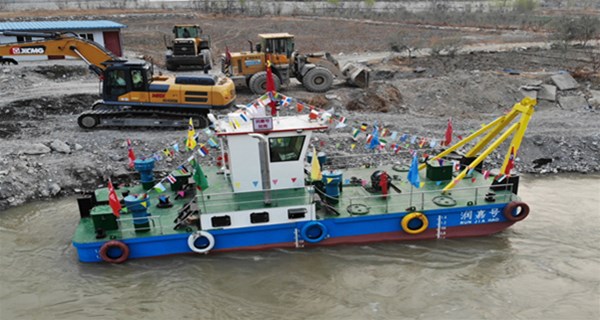 青州市启航疏浚机械设备有限公司多功能服务船有什么用途400马力工作船服务甘肃陇南