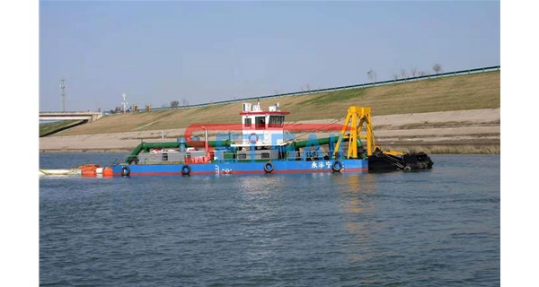 青州市启航疏浚机械设备有限公司生产耙吸式疏浚挖泥船的优点