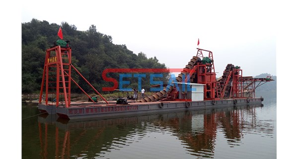 青州市启航疏浚机械设备有限公司关于大型挖沙设备需要注意的事项