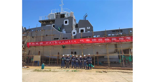 东洋海科建造大功率拖轮受到客户的一致赞誉