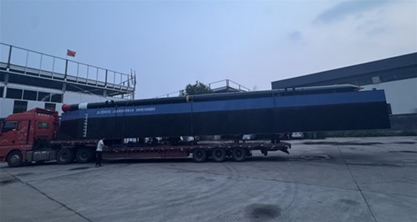 东洋海科建造电动挖泥船支援南疆建设